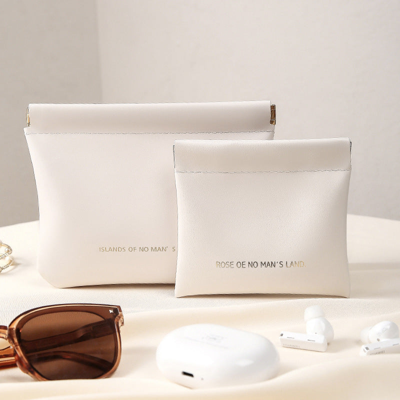Automatic Closed Data Cable Storage Bag