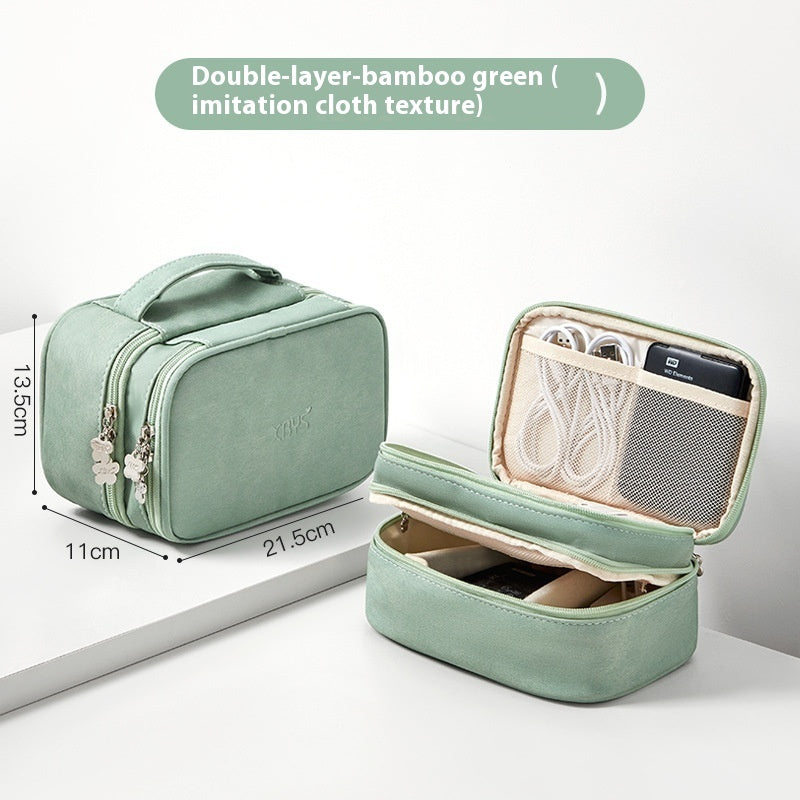 Multifunction Data Cable Storage Bag