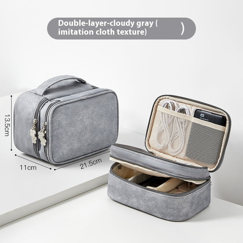 Multifunction Data Cable Storage Bag