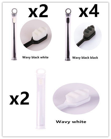 Flat Toothbrushes For Household Use