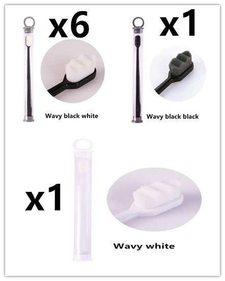 Flat Toothbrushes For Household Use