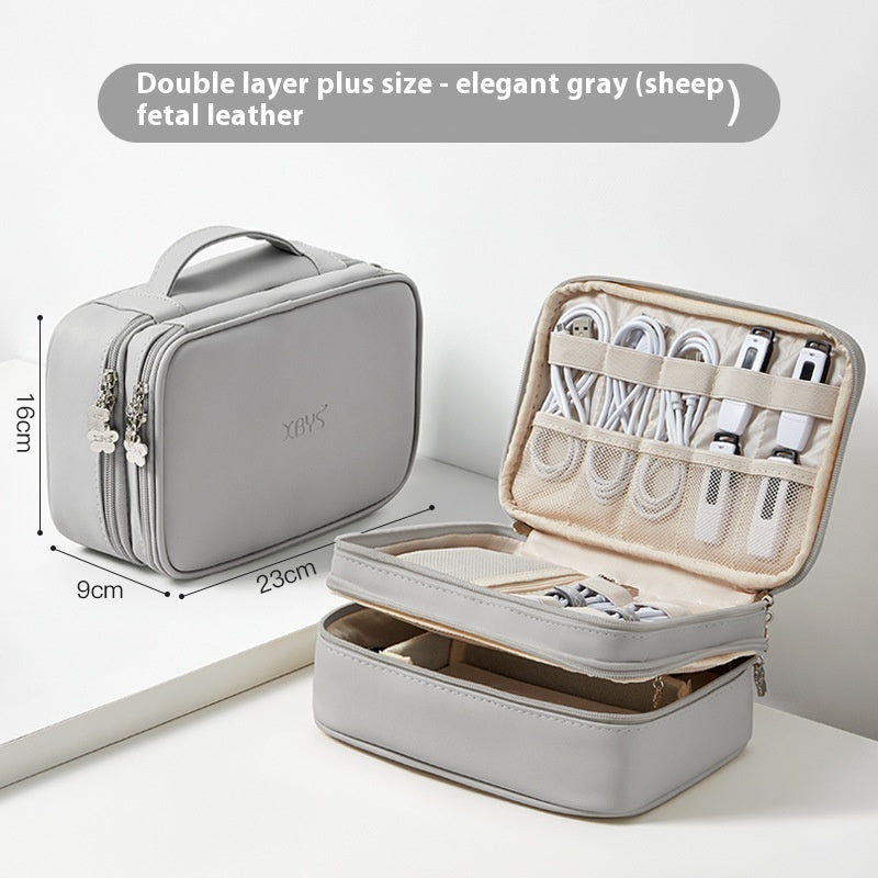 Multifunction Data Cable Storage Bag