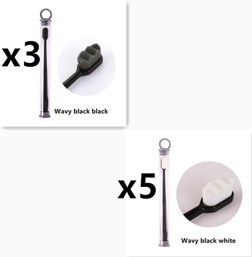 Flat Toothbrushes For Household Use