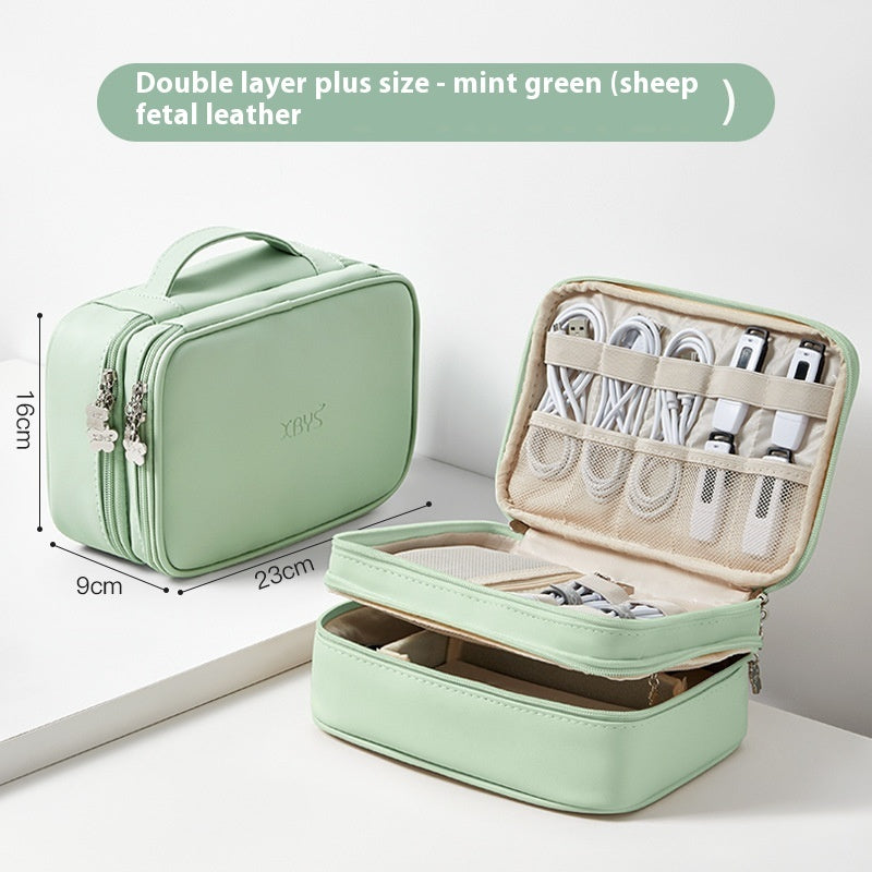 Multifunction Data Cable Storage Bag