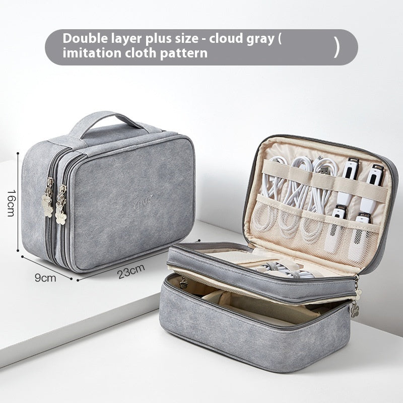 Multifunction Data Cable Storage Bag