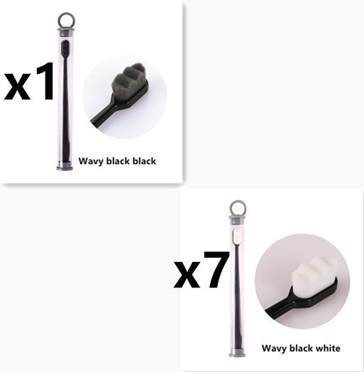 Flat Toothbrushes For Household Use