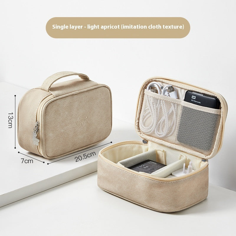 Multifunction Data Cable Storage Bag