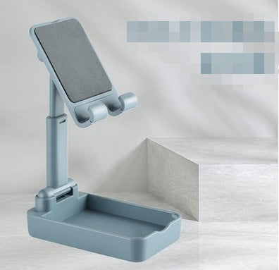 Tablet PC Mobile Phone Stand Desktop Lazy Foldable Telescopic Lifting
