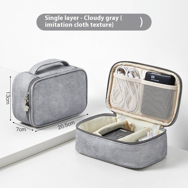 Multifunction Data Cable Storage Bag