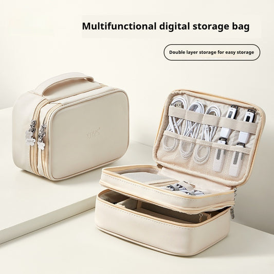 Multifunction Data Cable Storage Bag