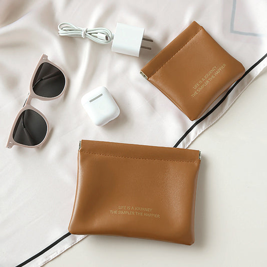 Automatic Closed Data Cable Storage Bag